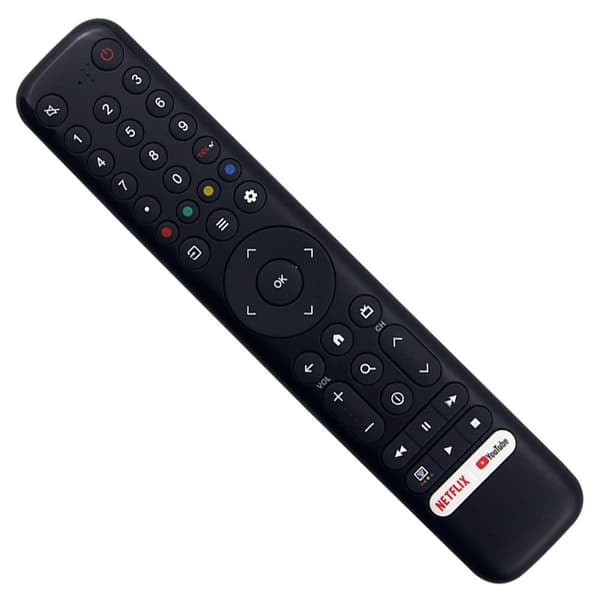 Fjärrkontroll Ersättning för RC716 CMI3 För TCL TV Svart