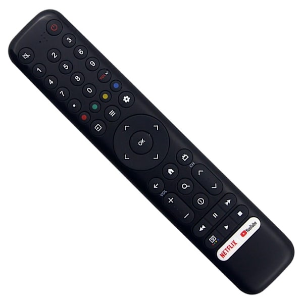 Fjernkontroll erstatning for RC716 CMI3 for TCL TV Black