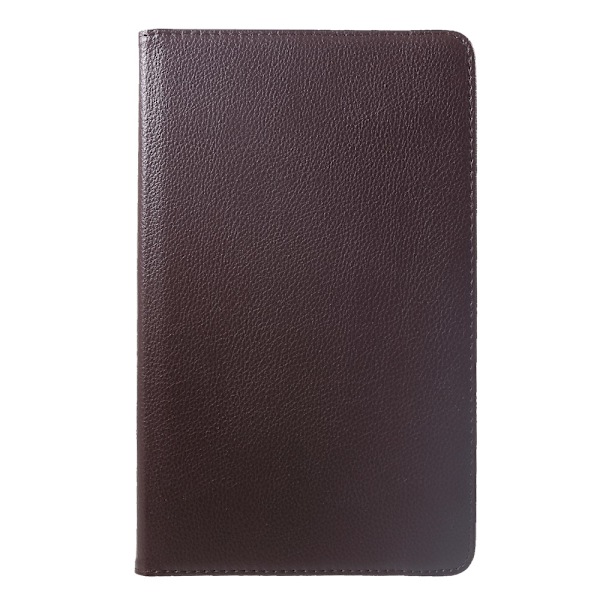 Kotelo 360 astetta pyörivä Samsung Galaxy Tab A 10.5 (2018) - Ruskea Brown