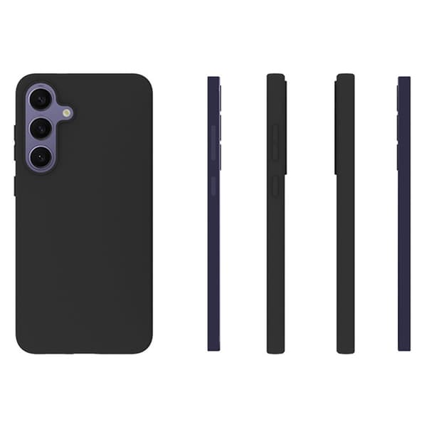 Til Samsung Galaxy S25+ Cover TPU Telefon Cover Black