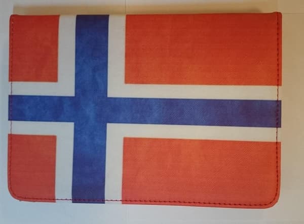 Cover iPad 2/3/4, 360 rotasjon FLAGS