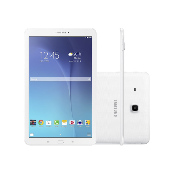 Skjermbeskytter til Galaxy Tab E 9.6 2-pakning Transparent
