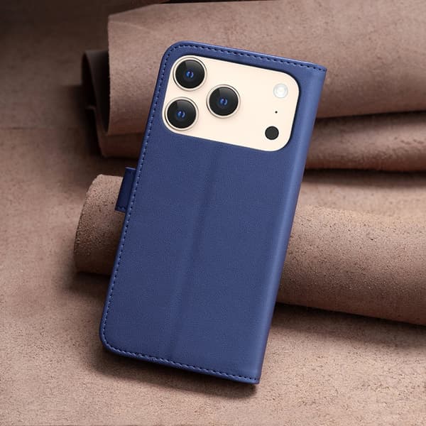 BINFEN COLOR Telefonpungcover til iPhone 18 Pro / 17 Pro Blue