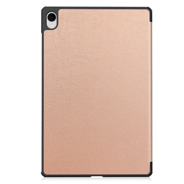 Surfplattefodral med stöd till Samsung Galaxy Tab S12+ Rosa guld