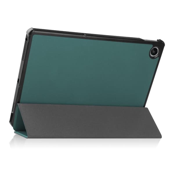 Lenovo Tab M10 Plus (Gen 3) kolminkertainen jalustan kansi Green