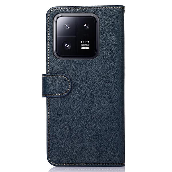 KHAZNEH Plånboksfodral till Xiaomi 13 - Blå/Brun Blå
