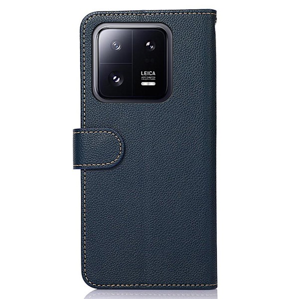 KHAZNEH puhelimen kansi Xiaomi 13 - sininen/ruskea Blue
