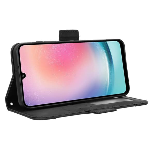 Tegnebogstelefontaske til Samsung Galaxy A25 Black