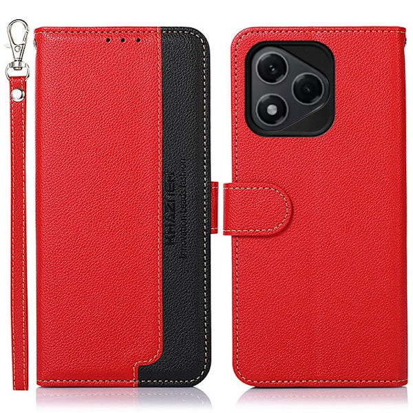 KHAZNEH Telefoncover til Honor 400 Lite 5G - Rød/Sort Red