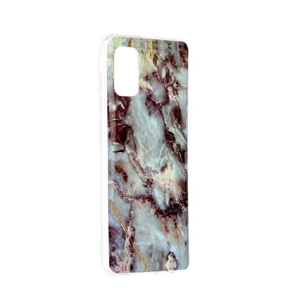 MTK Samsung Galaxy A41 TPU Marmor - Stil E Black
