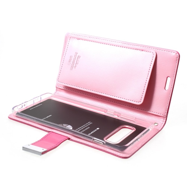 Samsung Galaxy S10+ MERCURY GOOSPERY Rich Diary Case - Rose Pink