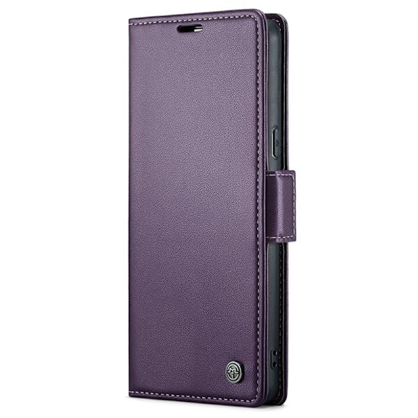 CASEME Retro Lompakkokotelo Pixel 8 Purple