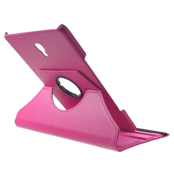 Taske 360 graders roterende til Samsung Galaxy Tab A 10.5 (2018) Dark pink