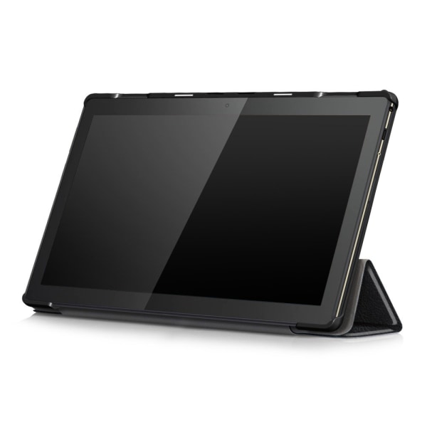 Kolminkertainen telinekotelo Lenovo Tab M10 TB-X605F/TB-X605L TB-X505F/TB-X505 Black