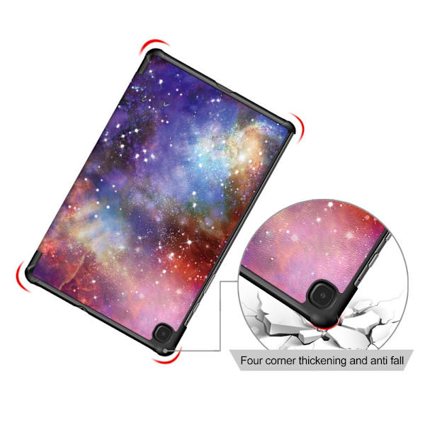 Slim Fit Deksel Til Samsung Galaxy Tab S6 Lite - Galaxy Black