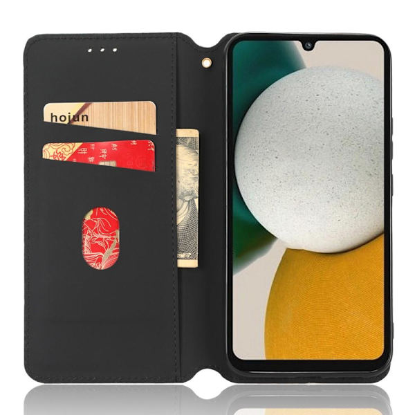 Plånboksfodral Rhombus till Samsung Galaxy A34 5G - Svart Svart