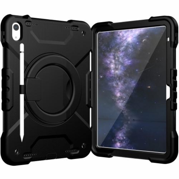 Heavy Duty Armor skal med axelrem Till iPad 10.9 (2022) Black