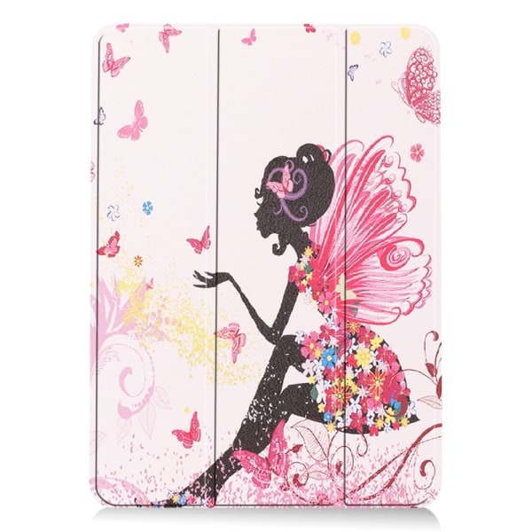 Etui for iPad Air 11 (2024) - Tri-fold Stativ Tablettdeksel - Jente Multicolor
