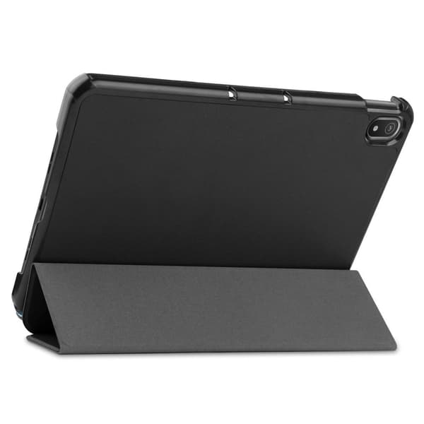 Tablettiteline Slim Fit Suojakuori Nokia T20:lle - Musta Black