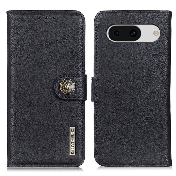 KHAZNEH Lompakkoteline Google Pixel 8a Black