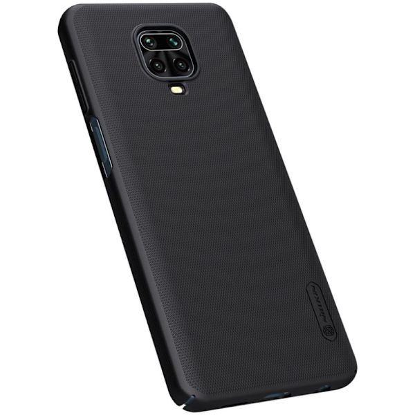 NILLKIN Super Frosted Hard Case for Xiaomi Redmi Note 9 Pro Black