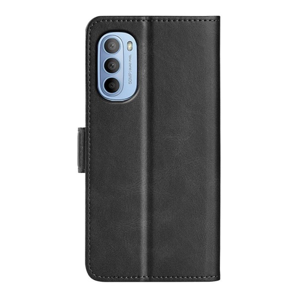 Plånboksfodral Till Motorola Moto G31 / G41 - Svart Svart