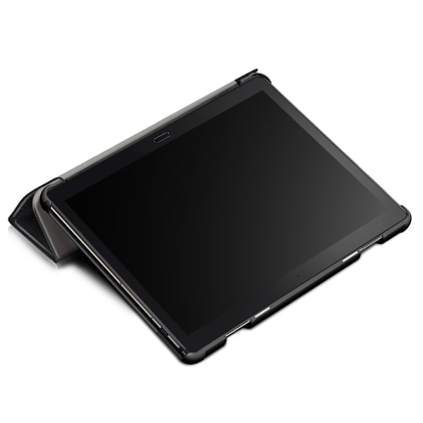 Kolminkertainen jalustan kansi Lenovo Tab P10 - musta Black