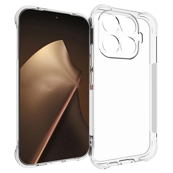 WANLONFENG Til Xiaomi 17T Mobilcover Transparent