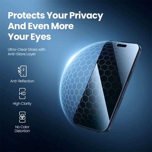 NILLKIN Näytönsuoja iPhone 17 - puhelimelle Transparent
