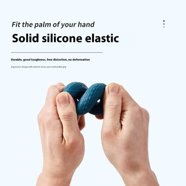Handgreppsförstärkare Underarm Finger Handled Muskeltränar - 40 - 50lb / Blå Blå