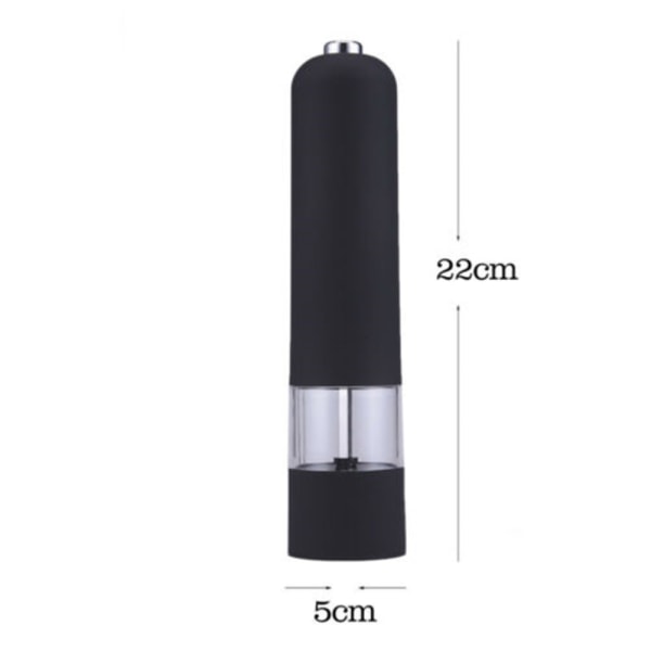 Automatic Salt & Pepper Grinder Electric Herb Pepper Spice Black