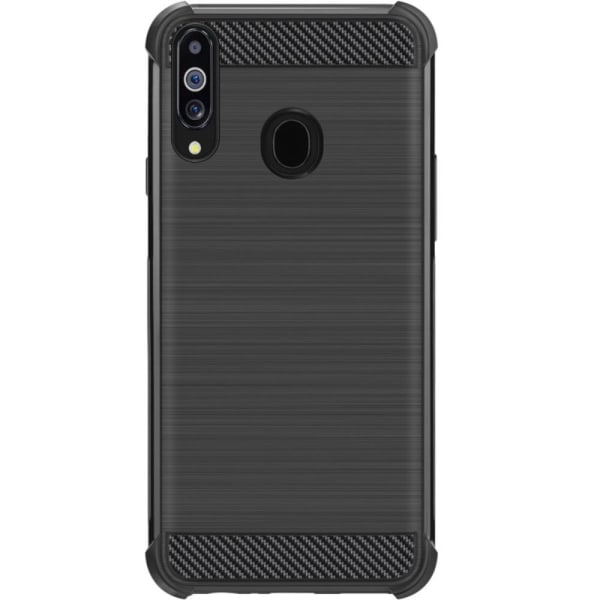 IMAK Vega TPU Cover for Samsung Galaxy A20s Black