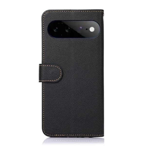 KHAZNEH Lompakkokotelo Hihnalla Google Pixel 11 Pro XL:lle Black