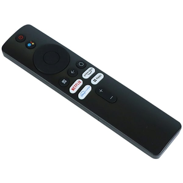Fjernkontroll Erstatning for XMRM-M8 Xiaomi TV Stemmefunksjon Black