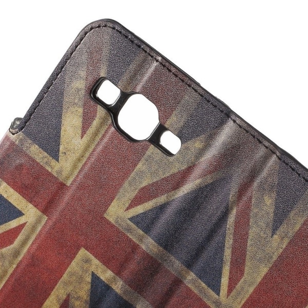 Plånboksfodral till Samsung Galaxy Core Prime Retro UK Svart