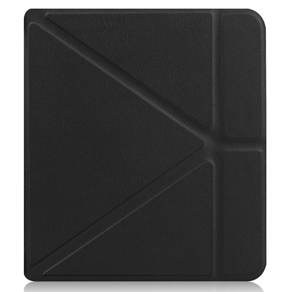 Jalustan kotelon kansi Kobo Sage - Musta Black