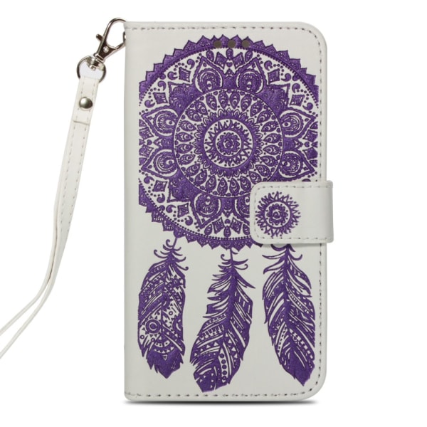 Imprint Dream Catcher case iPhone XS Maxille - violetti