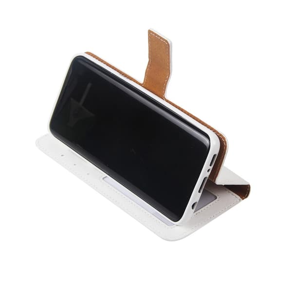 Samsung Galaxy S8 - 2 i 1 Lommebok - cover/Cover - Hvid White