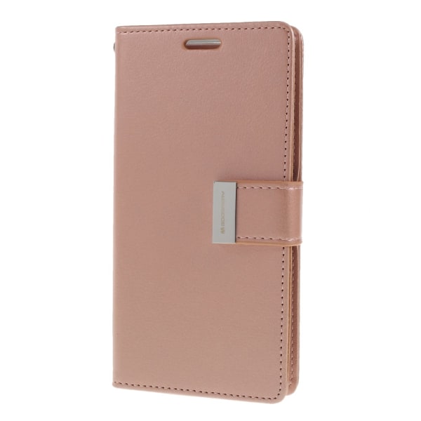 MERCURY GOOSPERY Rich Diary PU Leather Flip Case Samsung Galaxy  Pink