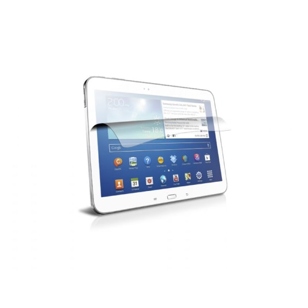 Näytönsuoja Galaxy Tab 3 10.1" 2-Packille Transparent