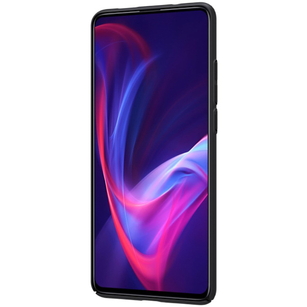 NILLKIN Super frostet hårdt plastetui til Xiaomi Mi 9T/9T Pro Black