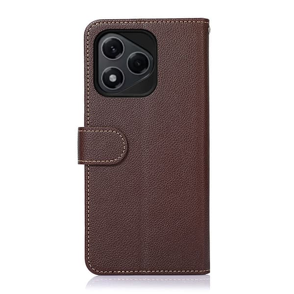 KHAZNEH Honor 400 Lite 5G Lommebok-deksel Brun/Blå Brown