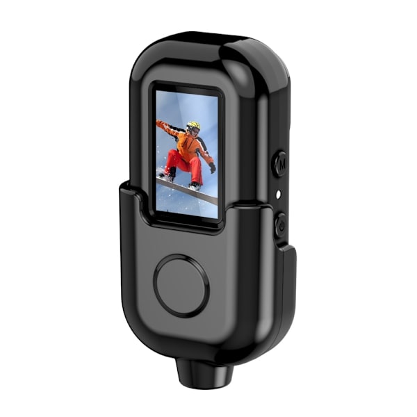 1080P Mini Kamera Action Cam Sport DV Videoopptak Lomme Black