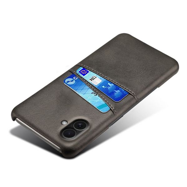 KSQ Cover med kortplads til iPhone 17 Sort Black