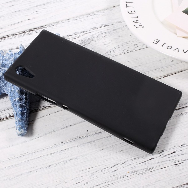 Sony Xperia XA1 Slim Matt TPU Deksel - Svart Black