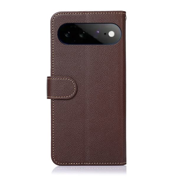 KHAZNEH Pungcover med Rem til Google Pixel 11 Pro XL Brown