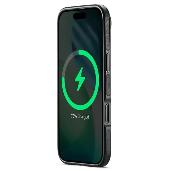 Til iPhone Air Magnetisk Telefonetui Black