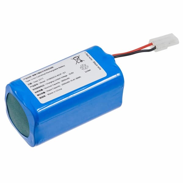 Batteri for Xiaomi Mijia G1 14.4V 2500mAh Blue