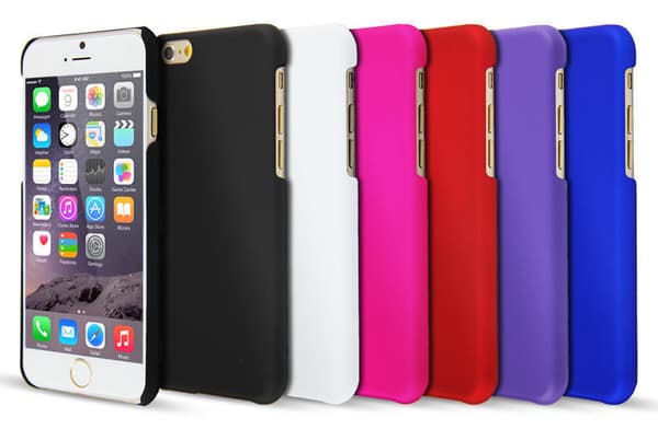 Iphone 6 / 6s Klassiskt suojakuori White