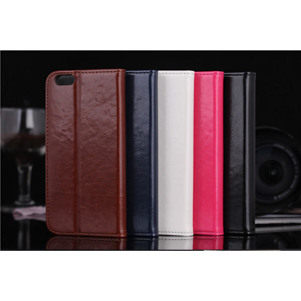 Iphone 6 4.7" Plånboksfodral Flera Färger Brown